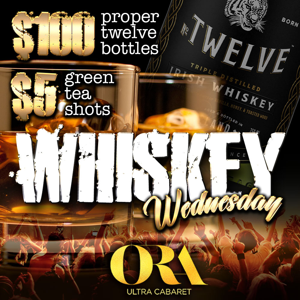 Whiskey Wednesdays